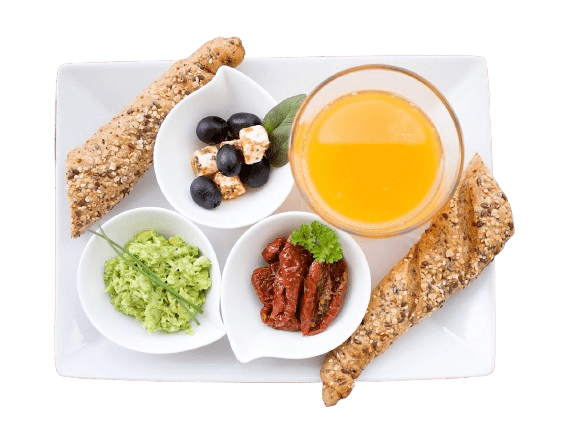 desayunos, meriendas y yoghurt